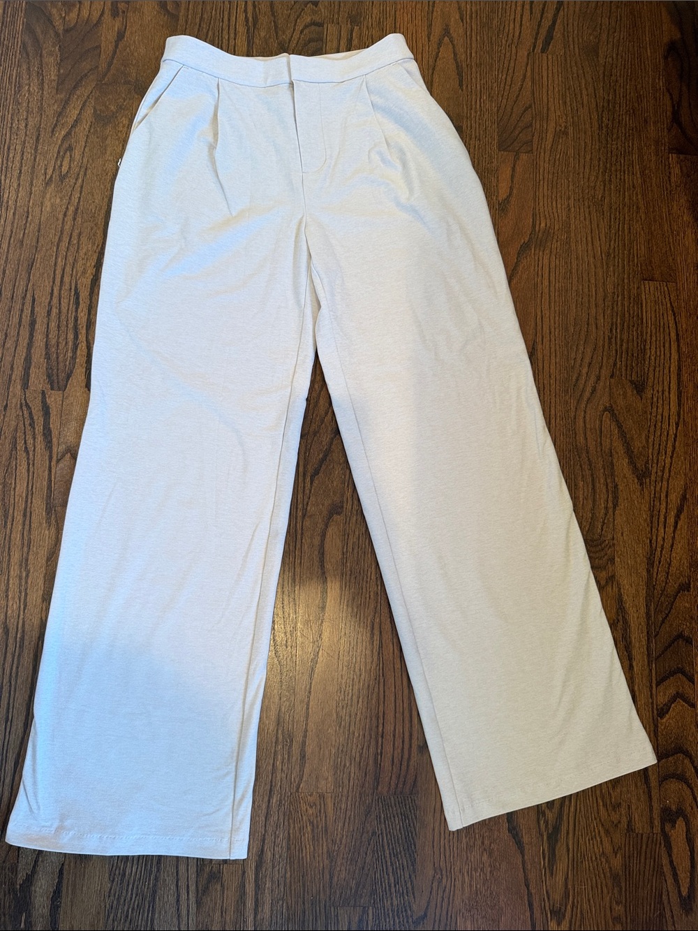 Vuori Tailored Beige Trouser